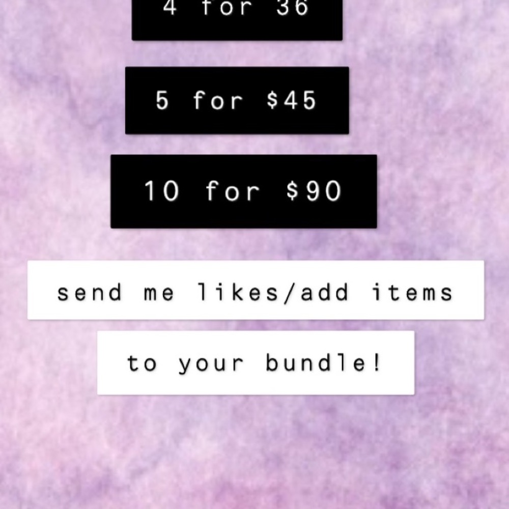 ⭐️🌹2 FOR $12 SALE!🌹⭐️ - Picture 4 of 7